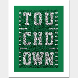 Touchdown Posters and Art